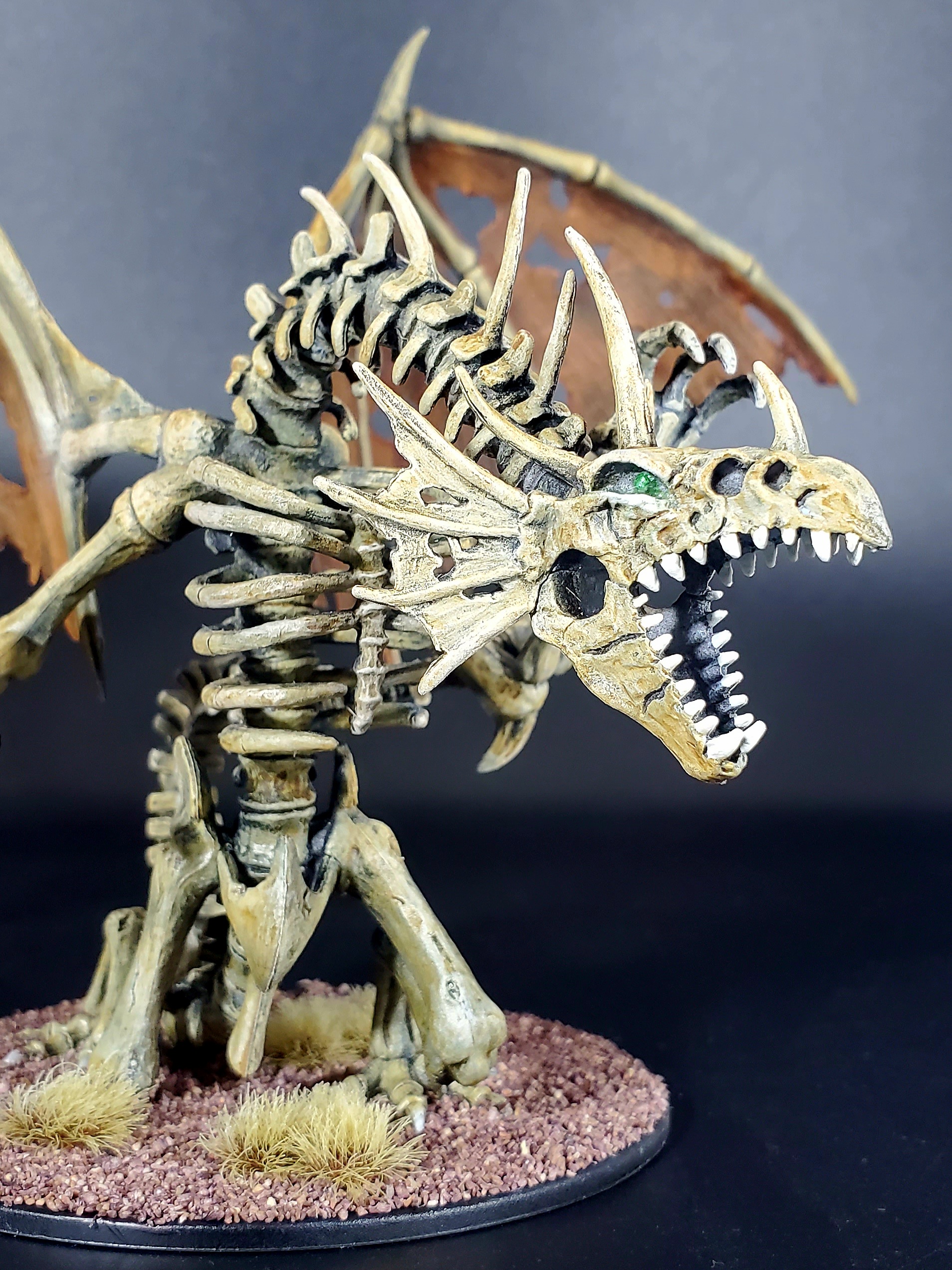 Gargantuan Skeletal Dragon